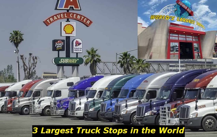 worlds largest truck stop